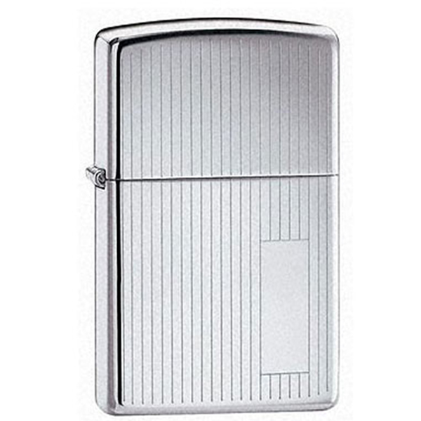 Зажигалка Zippo 350 Engine Turned High Polish Chrome