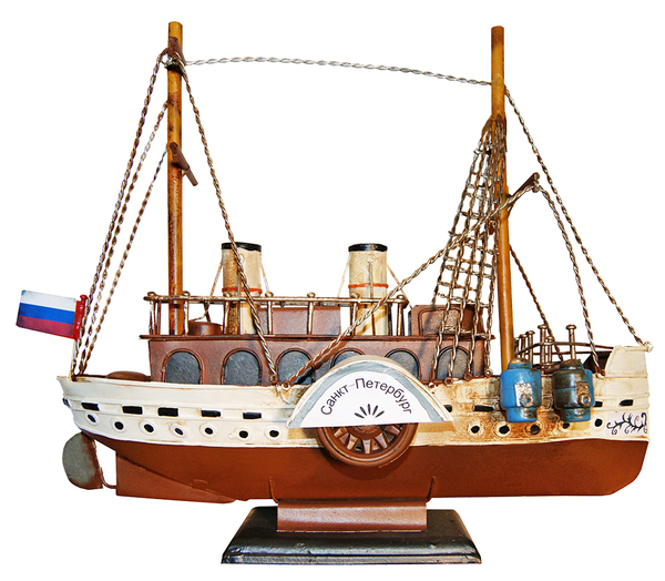 Модель корабля "Санкт-Петербург"