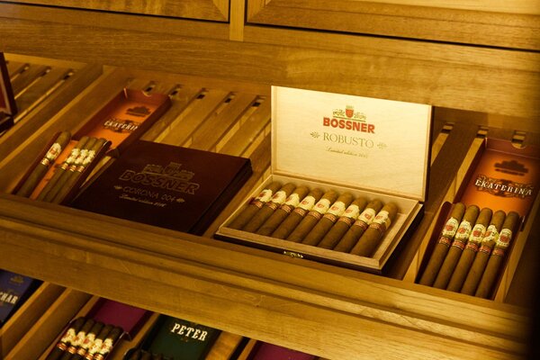 Знаменитые сигарные бренды: Bossner