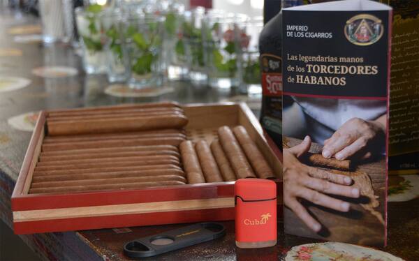 Las legendarias manos de los torcedores: Легендарные руки торседоров. Часть I.