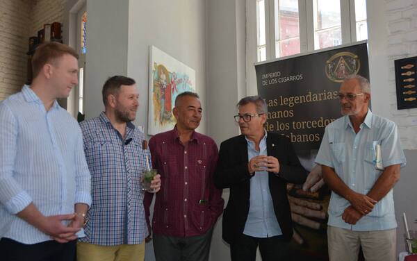 Las legendarias manos de los torcedores: Легендарные руки торседоров. Часть I.