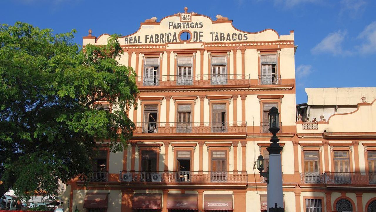 Сигарная фабрика Партагас