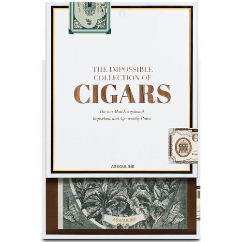 Книга "The Impossible Collection of Cigars"