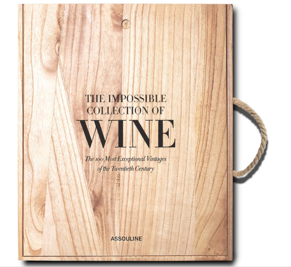 Книга "The Impossible Collection of Wine"