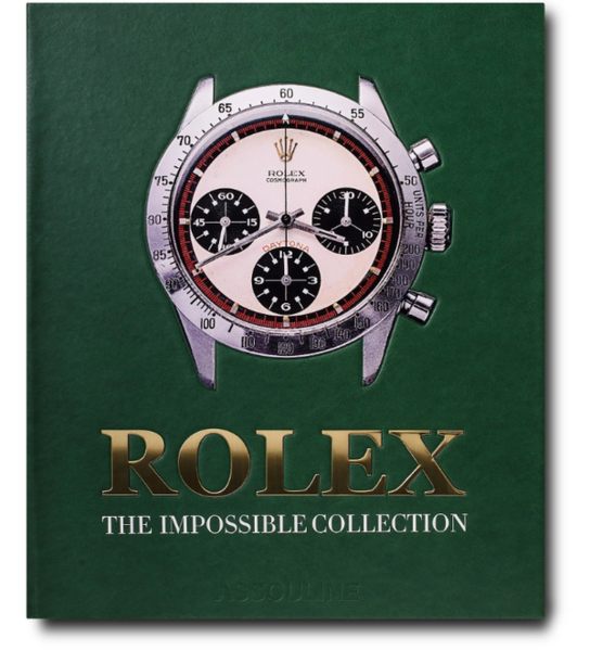 Книга "Rolex: The Impossible Collection"