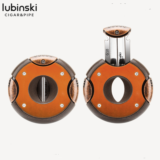 Гильотина Lubinski круглая, оранжевый
