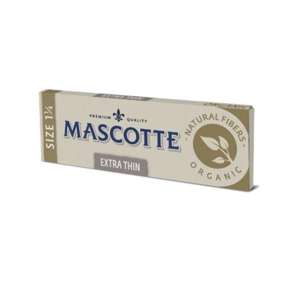 Сигаретная бумага для самокруток Mascotte Extra Thin Organic