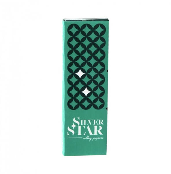 Бумага сигаретная SILVER STAR GREEN LINE