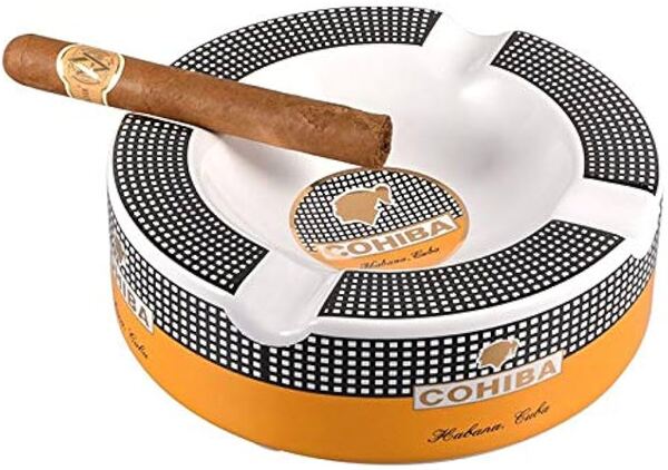 Пепельница P920-3A на 4 сигары, Cohiba