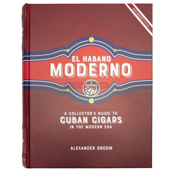 Книга «El Habano Moderno. A Collector’s Guide to Cuban Cigars of the Modern Era»