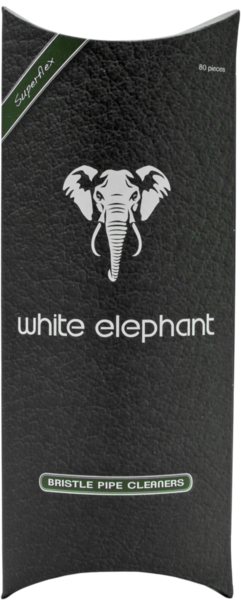 Ерши для трубок White Elephant жесткие, 80 шт.