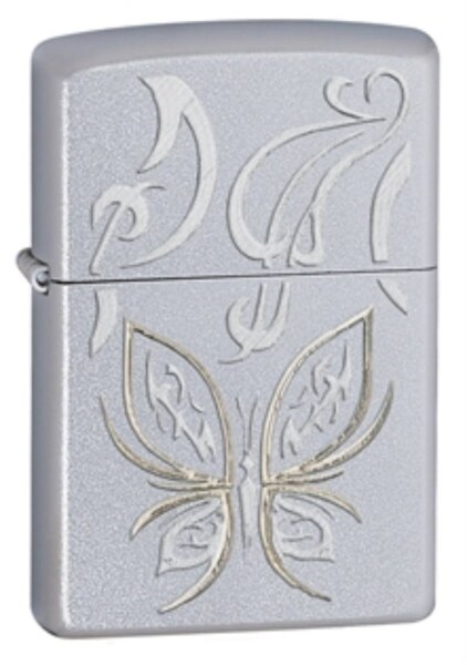 Зажигалка Zippo 24339 Golden Butterfly