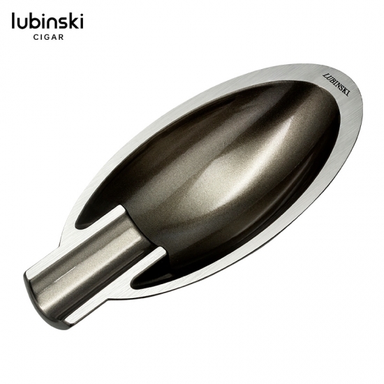 Пепельница на 1 сигару Lubinski LB-ASH-087 хром