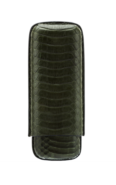Футляр для 2 сигар Lubinski YJA-50012-GR, зеленый