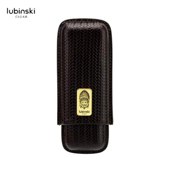 Футляр для 2 сигар Lubinski YJA-50019-BN