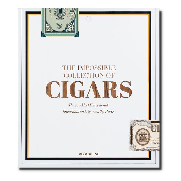 Книга "The Impossible Collection of Cigars"
