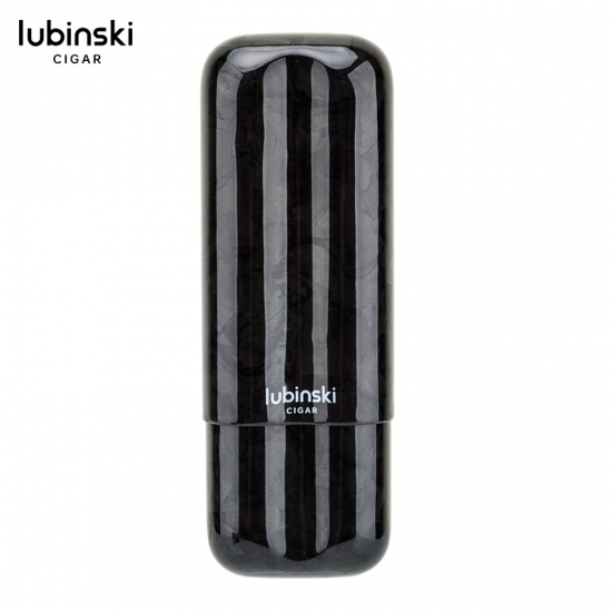 Футляр для 2 сигар Lubinski YJA-70003-FC