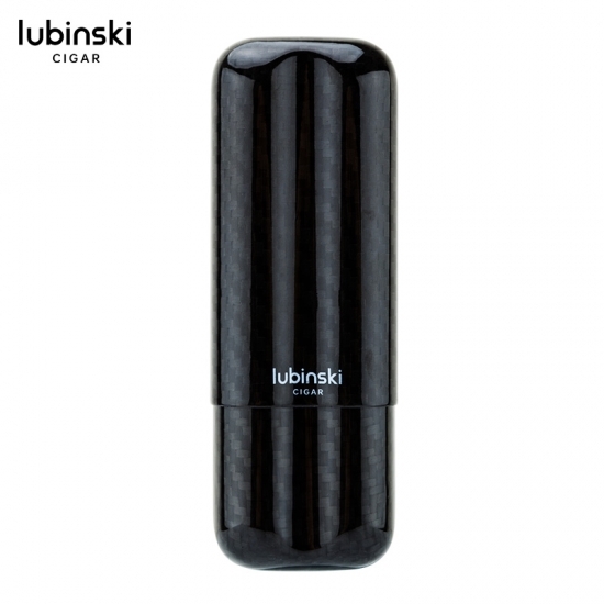 Футляр для 2 сигар Lubinski YJA-70003-BK
