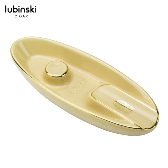 Пепельница на 1 сигару Lubinski YJA-20009-GD