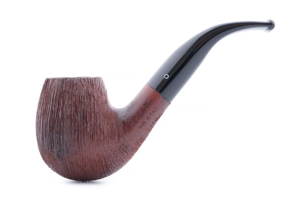 Трубка Barontini Raffaello Pettinata brown, форма 201 (9 мм)
