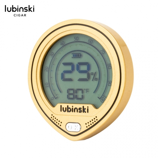 Термогигрометр Lubinski YJA-13037-GD