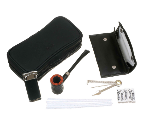 Набор трубокура Passatore Premium Vintage 5 Black