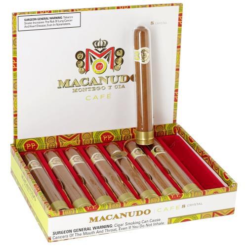 Macanudo montego y cia cafe crystal