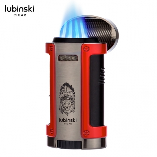 Зажигалка Lubinski YJA-10006-RD
