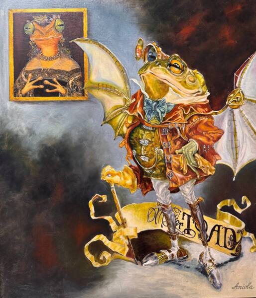 Картина "Мистер Фрог"