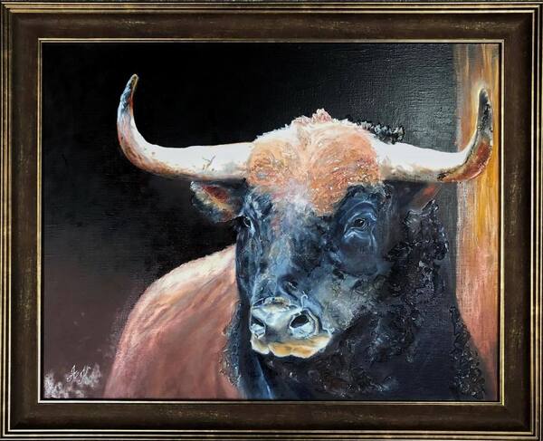 Картина "Basta Corridas"