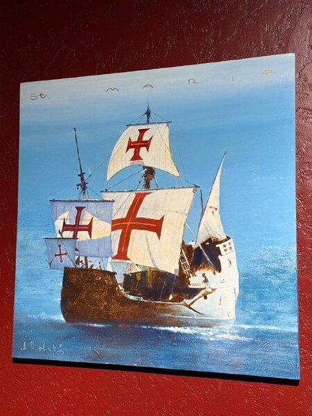 Картина "St. Maria"