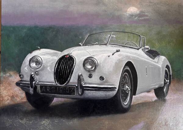 Картина "Ягуар"