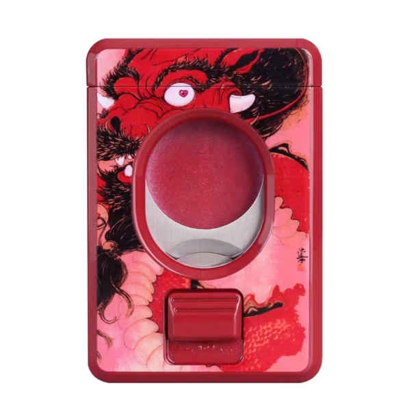 Гильотина Aiseagar красная