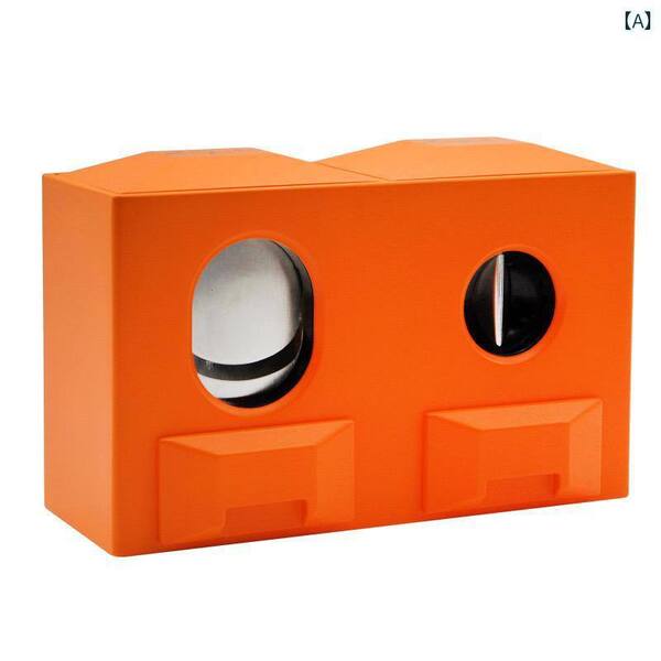 Гильотина Aiseagar настольная оранжевая