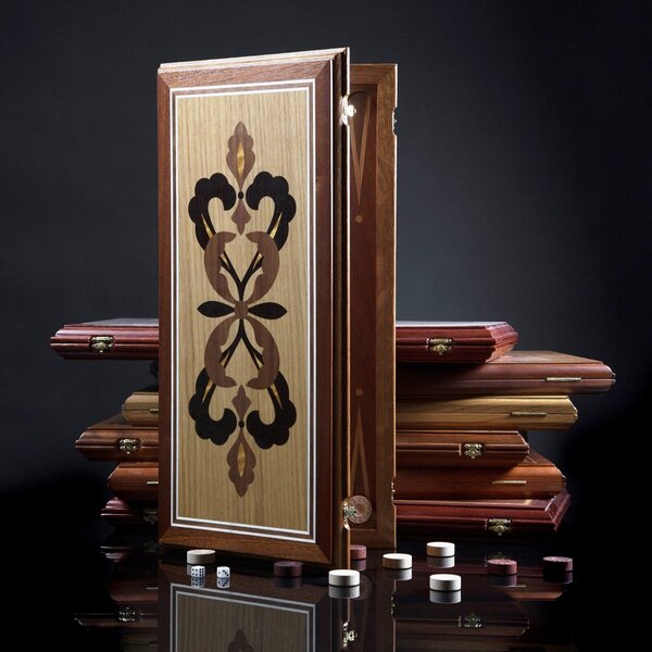 Нарды "Корона" (темный корпус)