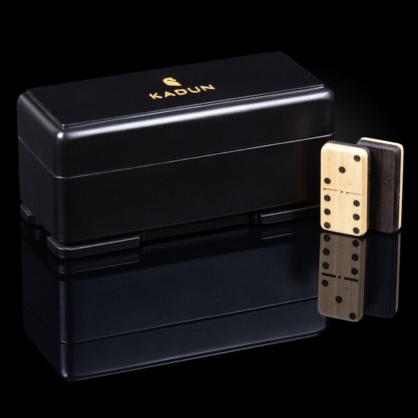 Домино KADUN из клена и венге