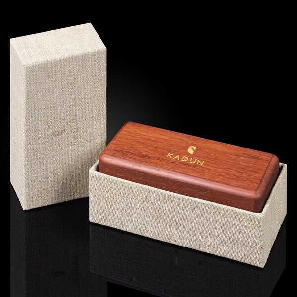 Домино KADUN из падука, венге и железного дерева