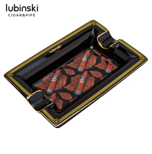 Пепельница на две сигары Lubinski YJA-20048-C