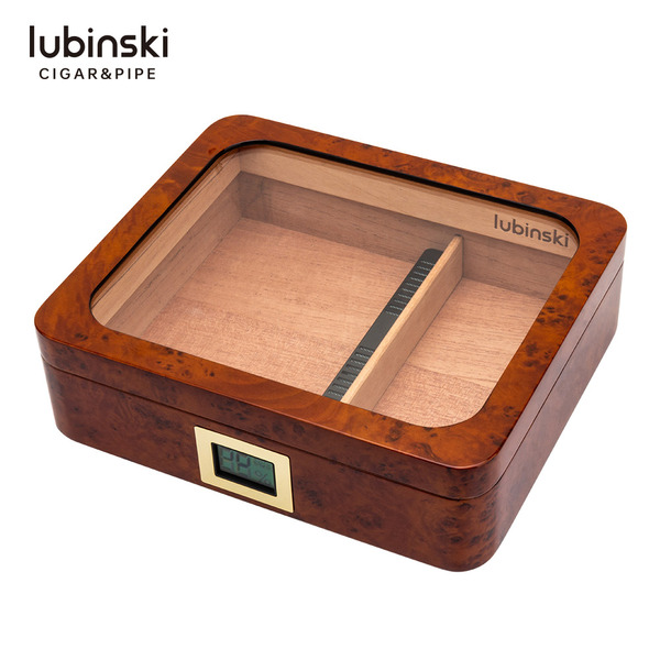 Хьюмидор Lubinski на 15-25 сигар YJA-60054-WD