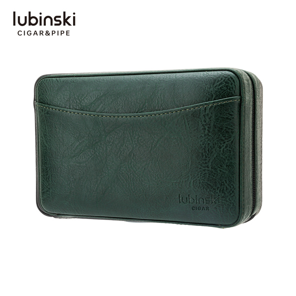 Дорожный хьюмидор Lubinski YJA-50023-GN