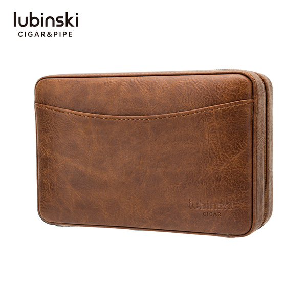 Дорожный хьюмидор Lubinski YJA-50023-BN