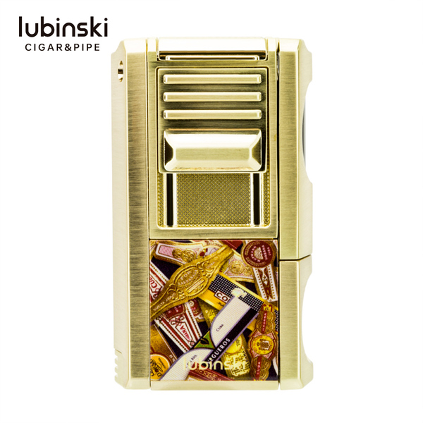 Зажигалка Lubinski YJA-10057-LOGO