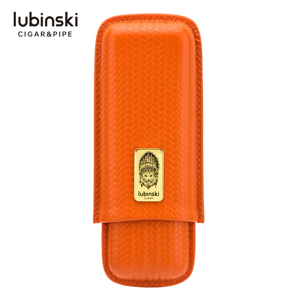 Футляр для 2 сигар Lubinski YJA-50019-OR