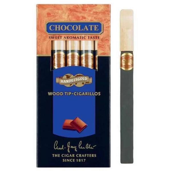 Сигариллы HANDELSGOLD Blue 5 Cigarillos № 207