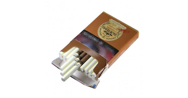 Сигариллы с фильтром BOHEM Cigar Mini Original Blend