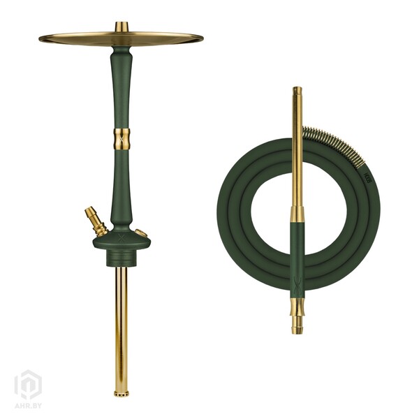 HOOB GO On British Racing Green Gold