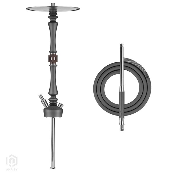 HOOB Mars Pro Space Grey Stainless Steel