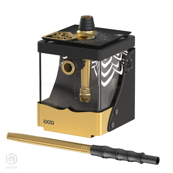 Кальян Alpha HOOKAH SMART EXZO Gold