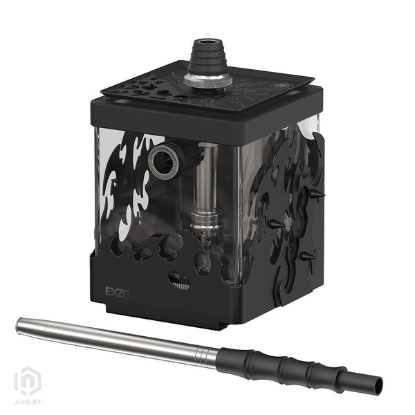 Кальян Alpha HOOKAH SMART EKZO Tribal Black