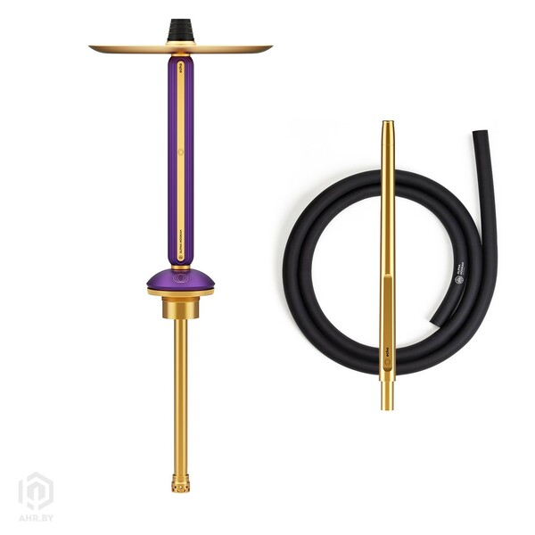 Шахта Alpha Hookah Echo Gold Jade Purple